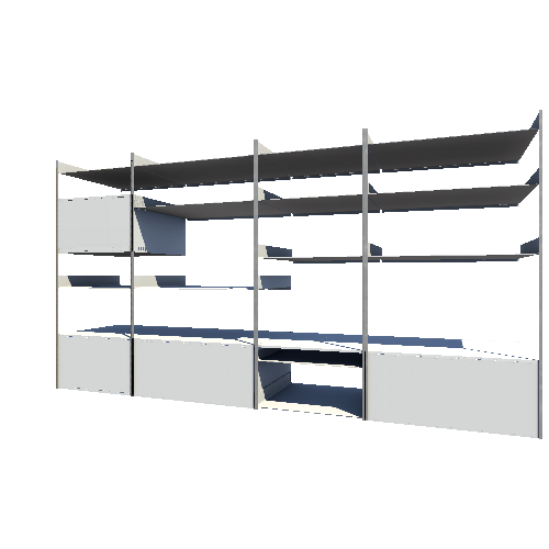 [PREFAB]Universal_Shelving_System